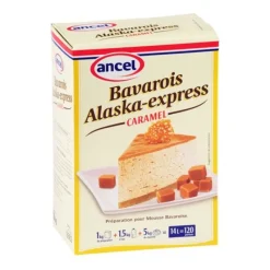 Cerf Dellier Préparations Bavarois*Preparation Bavarois Caramel Alaska 1 Kg
