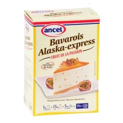 Cerf Dellier Préparations Bavarois*Preparation Bavarois Fruits De La Passion Alaska 1 Kg