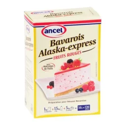 Cerf Dellier Préparations Bavarois*Preparation Bavarois Fruits Rouges Alaska 1 Kg