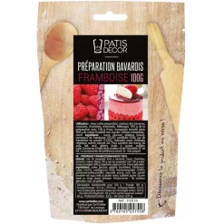 Cerf Dellier Préparations Bavarois*Preparation Bavarois Gel Framboise Patisdecor