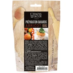 Cerf Dellier Préparations Bavarois*Preparation Bavarois Gel Abricot Patisdecor - Ddm 08/23