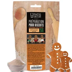 Cerf Dellier Préparations Pour Gâteaux*Preparation Biscuits Pain D'Épices Patisdecor 250 G