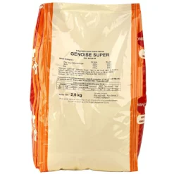 Cerf Dellier Préparations Pour Gâteaux*Preparation Génoise Super 2,5 Kg