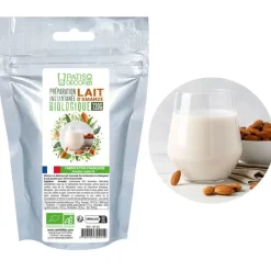 Cerf Dellier Epicerie Fine*Preparation Instantanee Pour Lait D'Amande Biologique 120 G