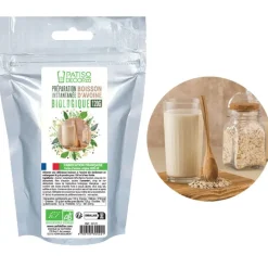 Cerf Dellier Epicerie Fine*Preparation Instantanee Pour Boisson Avoine Biologique 120 G