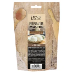 Cerf Dellier Mix Glaces Et Sorbets*Preparation Mochis Vanille 300 G