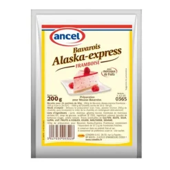 Cerf Dellier Préparations Bavarois*Preparation Mousse Bavaroise Framboise Alaska 200 G