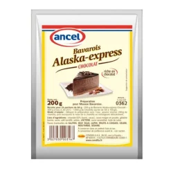 Cerf Dellier Préparations Bavarois*Preparation Mousse Bavaroise Chocolat Alaska 200 G