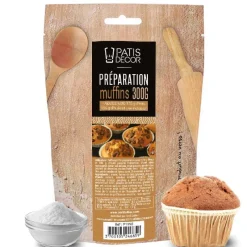 Cerf Dellier Préparations Pour Gâteaux*Preparation Muffins Patisdecor 300 G