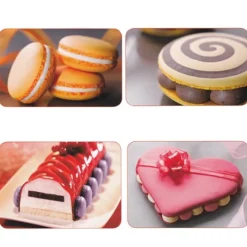 Cerf Dellier Préparations Pour Gâteaux*Preparation Pour Coques A Macaron 5 Kg