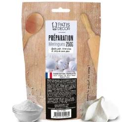 Cerf Dellier Préparations Pour Gâteaux*Preparation Pour Meringue Patisdecor 250 G