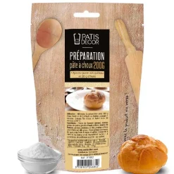 Cerf Dellier Préparations Pour Gâteaux*Preparation Pâte À Choux Patisdecor 200 G