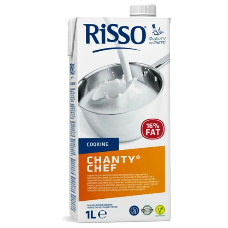Cerf Dellier Crèmes Et Préparations Crèmes Pâtissières*Preparation Risso Chanty Chef 1 Litre
