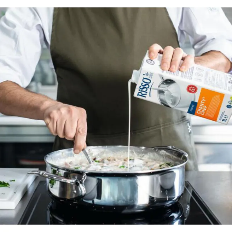 Cerf Dellier Crèmes Et Préparations Crèmes Pâtissières*Preparation Risso Chanty Chef 1 Litre