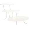 Presentoir 3 Plateaux Ovales Assortis>Cerf Dellier Outlet