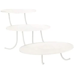 Presentoir 3 Plateaux Ovales Assortis>Cerf Dellier Outlet