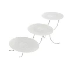 Presentoir 3 Plateaux Ovales Assortis>Cerf Dellier Outlet