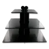 Presentoir Cupcakes Noir Carre>Cerf Dellier Clearance