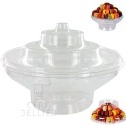 Presentoir Dome À Macarons>Cerf Dellier Outlet