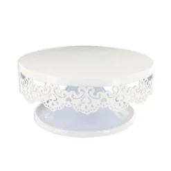 Presentoir Gateau Broderie 15 Cm>Cerf Dellier Discount