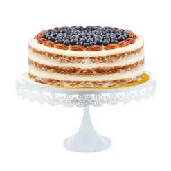 Presentoir Gateau Broderie 35 Cm>Cerf Dellier Hot