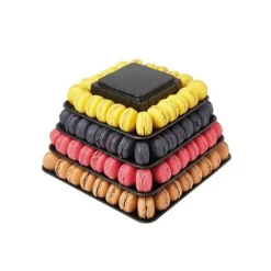 Presentoir Pyramide À Macarons Carree><noscript><img width=