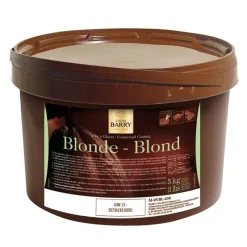Cerf Dellier Glaçages Et Nappages*Pâte À Glacer Blonde Barry 5 Kg