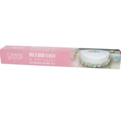 Cerf Dellier Pâte À Sucre À Dérouler*Pâte À Sucre Blanche Etalee Marshmallow Patisdecor