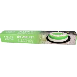 Cerf Dellier Pâte À Sucre À Dérouler*Pâte À Sucre Verte Etalee Patisdecor