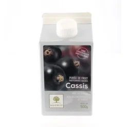 Cerf Dellier Purées De Fruits*Puree De Cassis Ravifruit 500 G - Ddm 10/2022