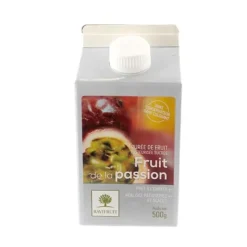 Cerf Dellier Purées De Fruits*Puree De Fruit De La Passion Ravifruit 500 G