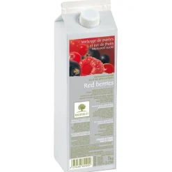 Cerf Dellier Purées De Fruits*Puree De Fruits Rouges Ravifruit 1 Kg