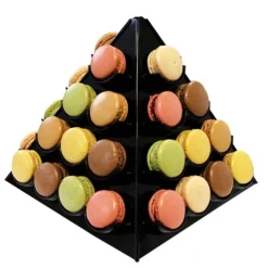 Pyramide À Macarons Noire Patisdecor>Cerf Dellier