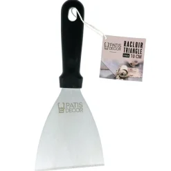 Cerf Dellier Spatules Et Racloirs*Racloir Triangle Inox 10 Cm