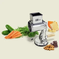 Rape Inox 4 Tambours A Ventouse>Cerf Dellier Outlet