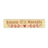 Rectangle Chocolat Blanc Bonne Fete Maman (X66)>Cerf Dellier Discount