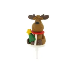 Renne De Noël Sur Pique>Cerf Dellier