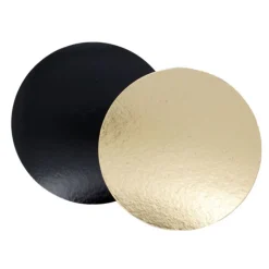 Rond Carton Or / Noir (X 100)>Cerf Dellier Outlet