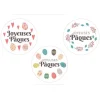 Ronds Azyme Joyeuses Pâques Assortis (X24)>Cerf Dellier Best