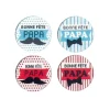 Ronds Chocolat Assortis Bonne Fete Papa (X54)>Cerf Dellier Discount