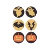 Ronds En Chocolat Halloween Assortis (X48)>Cerf Dellier
