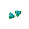 Roses Bleues Avec Feuilles Patisdecor X10>Cerf Dellier Best