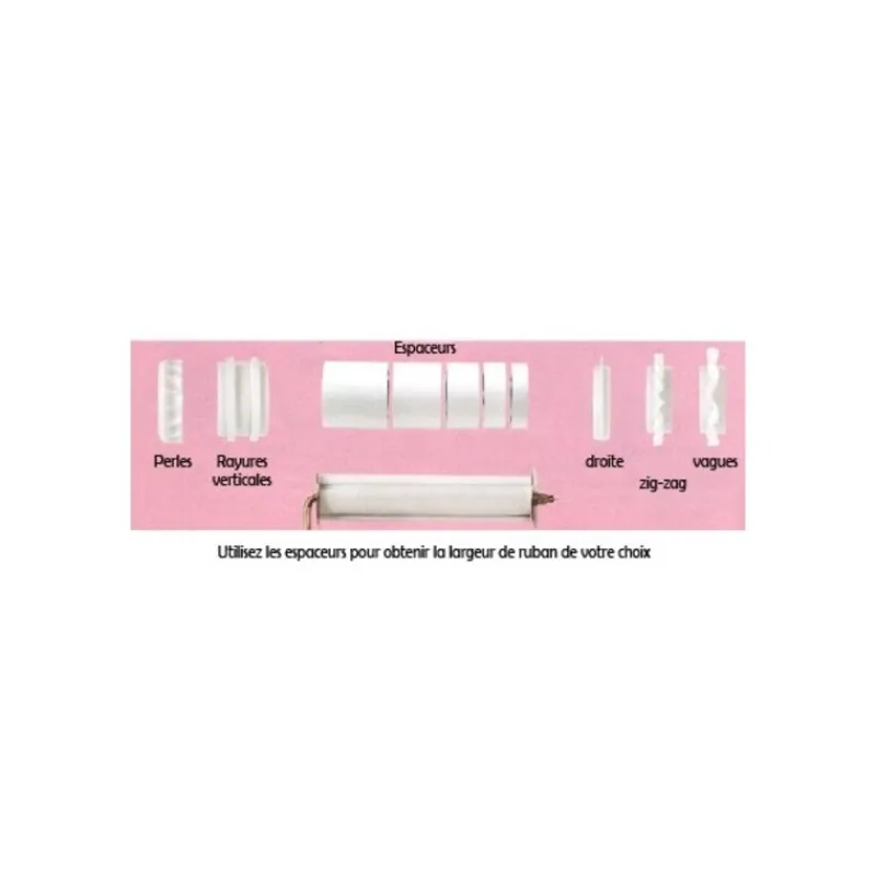 Rouleau Decor Rubans Pâte À Sucre Patisdecor>Cerf Dellier Outlet