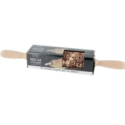 Cerf Dellier Rouleaux A Patisserie*Rouleau Empreintes Arabesques