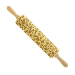 Cerf Dellier Rouleaux A Patisserie*Rouleau Empreintes Coeurs
