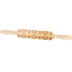 Cerf Dellier Rouleaux A Patisserie*Rouleau Empreintes Coeurs