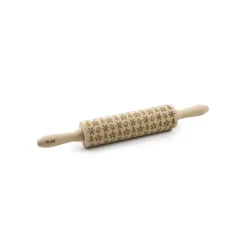 Cerf Dellier Rouleaux A Patisserie*Rouleau Empreintes En Bois Theme Hiver