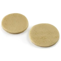 Cerf Dellier Rouleaux A Patisserie*Rouleau Empreintes En Bois Theme Hiver