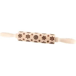 Cerf Dellier Rouleaux A Patisserie*Rouleau Empreintes Flocons