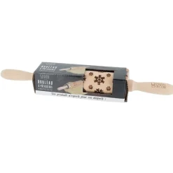Cerf Dellier Rouleaux A Patisserie*Rouleau Empreintes Flocons
